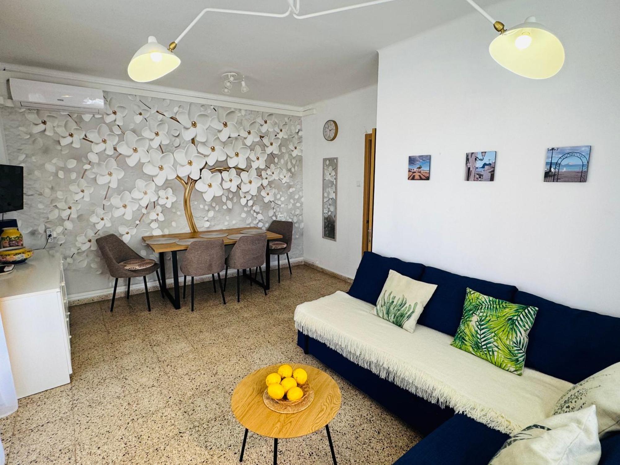 Lovely Family Apartment 2 Min. From The Beach Playa de Gandia Exterior photo